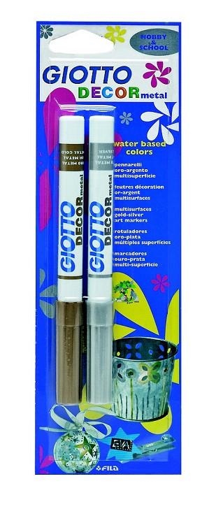 RETOLADORS OR I PLATA MULTIPLES SUPERFICIES 2 UNI | 8000825014505 | GIO014500 | Llibreria La Gralla | Llibreria online de Granollers