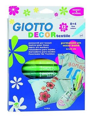 RETOLADORS 12 UN GIOTTO TEXTIL | 8000825495106 | F49490000 | Llibreria La Gralla | Llibreria online de Granollers