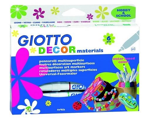 CAIXA RETOLADORS OPACS GIOTTO PERMANENT 6 UN | 8000825453304 | GIO453300 | Llibreria La Gralla | Llibreria online de Granollers