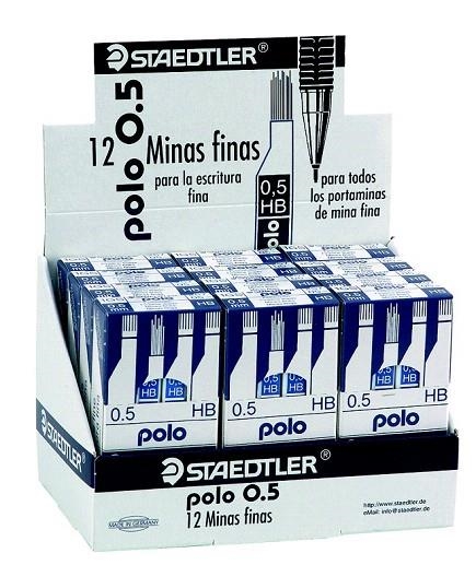 MINES POLO 0.5MM | STD257 | Llibreria La Gralla | Librería online de Granollers