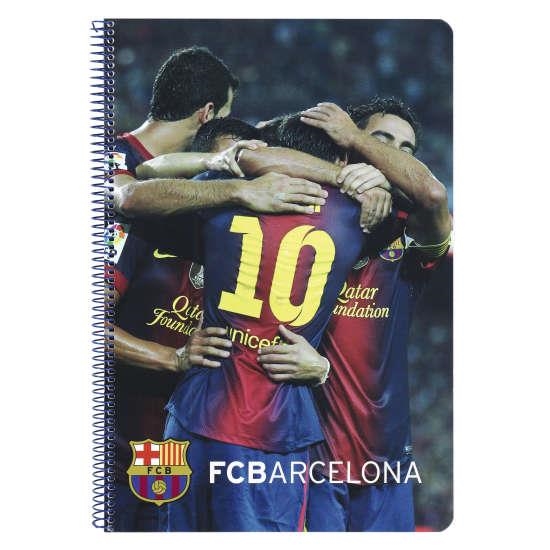 LLIBRETA FOLI FC BARCELONA 2013 | 8412688153244 | NOGBL32066 | Llibreria La Gralla | Llibreria online de Granollers