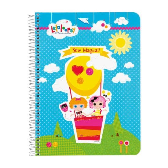 ****LLIBRETA A5 LALOOPSY 2012 | 8412688147830 | NOG511242065 | Llibreria La Gralla | Llibreria online de Granollers