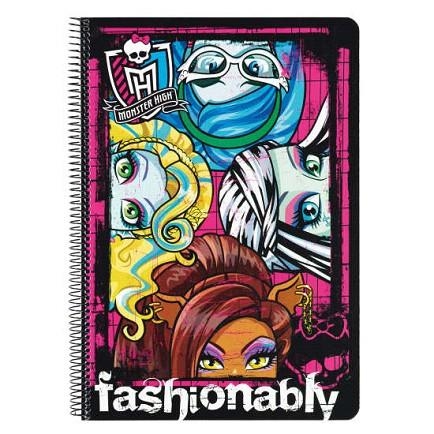 ***LLIBRETA FOLI MONSTER HIGH FREAKY 2012 | 8412688144785 | NOG511244066 | Llibreria La Gralla | Llibreria online de Granollers