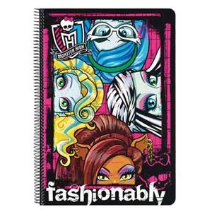 ***LLIBRETA FOLI MONSTER HIGH FREAKY 2012 | 8412688144785 | NOG511244066 | Llibreria La Gralla | Llibreria online de Granollers