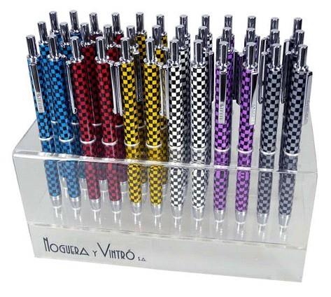 ***BOLIGRAF NOGUERA&VINTRO QUADRES PETITS COLORS 2011 | 8428322985096 | NOGBO1536 | Llibreria La Gralla | Llibreria online de Granollers