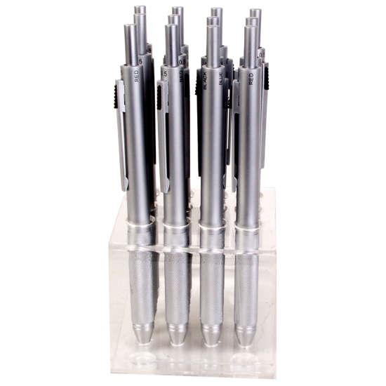 ***BOLIGRAF TRIO NOGUERA I VINTRO COLORS | 8428322075360 | NOGBO2713 | Llibreria La Gralla | Llibreria online de Granollers