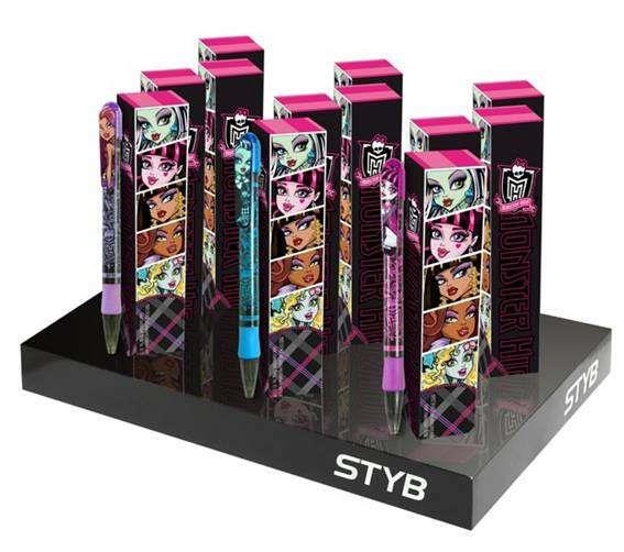 ***BOLIGRAF MONSTER HIGH 2012 | 8414550172018 | NOGBO3770 | Llibreria La Gralla | Llibreria online de Granollers