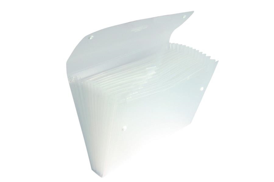 ***CARPETA CLASSIFICADORA FUELLE TRANSPARENT PENTEL | 4902506072115 | PENDCD14T | Llibreria La Gralla | Librería online de Granollers