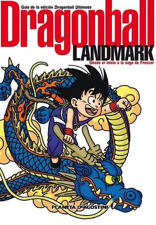 DRAGON BALL LANDMARK. DESDE EL INICIO A LA SAGA DE FREEZER | 9788467480207 | AKIRA TORIYAMA | Llibreria La Gralla | Librería online de Granollers
