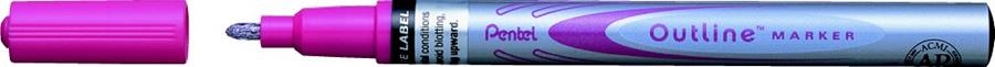 ***RETOLADOR PINTURA OPAC PLATA-ROSA | 072512202623 | Llibreria La Gralla | Librería online de Granollers