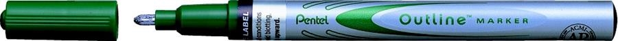 ***RETOLADOR PINTURA OPAC PLATA-VERD | 072512202562 | Llibreria La Gralla | Librería online de Granollers