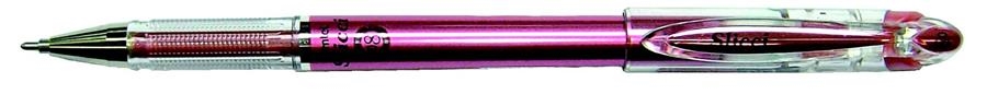***ROLLER PENTEL SLICCI ROSA METALL | 884851000675 | PENBG208MPX | Llibreria La Gralla | Librería online de Granollers