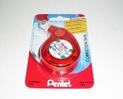 CINTA CORRECTORA PENTEL 4.2MM X 10M | 884851006592 | Llibreria La Gralla | Librería online de Granollers