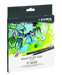 CAIXA RETOLADORS LYRA AQUA BRUSH DUO 12 UNITATS | 4084900661628 | LYR6521120 | Llibreria La Gralla | Llibreria online de Granollers