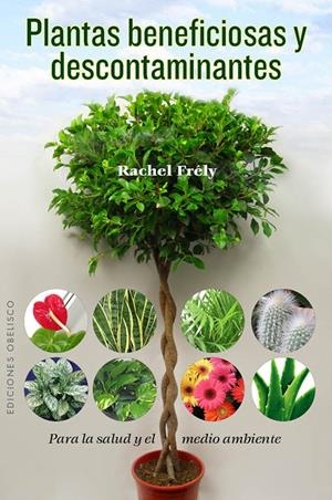 PLANTAS BENEFICIOSAS Y DESCONTAMINANTES | 9788497779319 | FRELY, RACHEL | Llibreria La Gralla | Librería online de Granollers