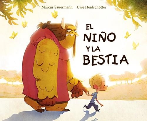 NIÑO Y LA BESTIA, EL | 9788494074516 | SAUERMANN, MARCUS | Llibreria La Gralla | Llibreria online de Granollers