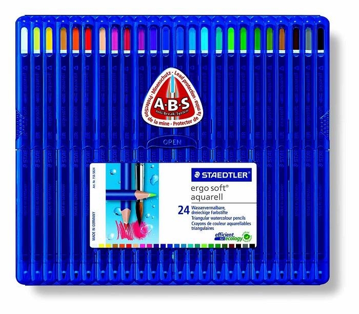 COLORS 24 UN ERGOSOFT AQUAR. | STD156SB24 | Llibreria La Gralla | Librería online de Granollers