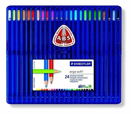 COLORS STAEDTLER 24 UN ERGOSOFT | STD157SB24 | STD157SB24 | Llibreria La Gralla | Llibreria online de Granollers