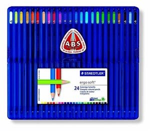 COLORS STAEDTLER 24 UN ERGOSOFT | STD157SB24 | STD157SB24 | Llibreria La Gralla | Llibreria online de Granollers