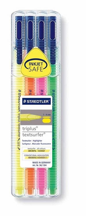 RETOLADORS FLUORESCENTS 4 UN TRIPLUS | 4007817362020 | STD362SB4 | Llibreria La Gralla | Llibreria online de Granollers