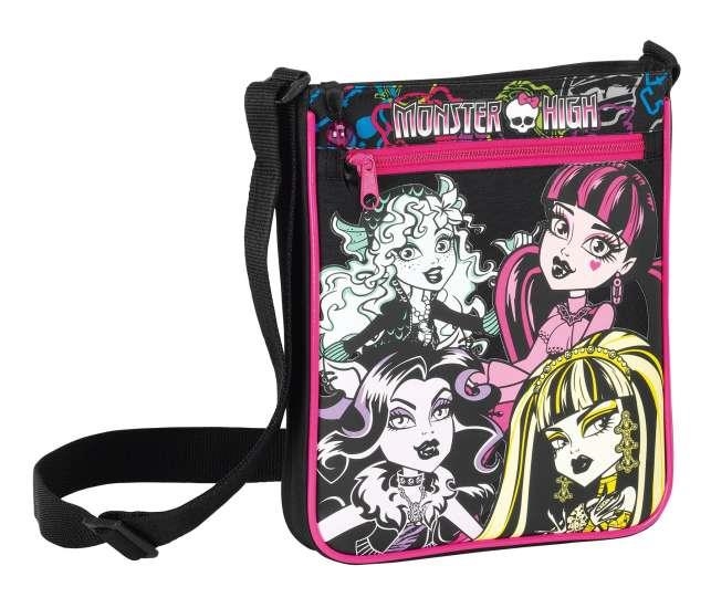 ***BANDOLERA MONSTER HIGH PETITA 2012 | 8412688129188 | NOGBO24431 | Llibreria La Gralla | Llibreria online de Granollers