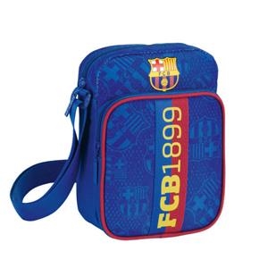 ***BANDOLERA BARÇA FCB 1899 DUES CREMALLERES BLAVA 2012 | 8412688144099 | NOGBO27272 | Llibreria La Gralla | Llibreria online de Granollers