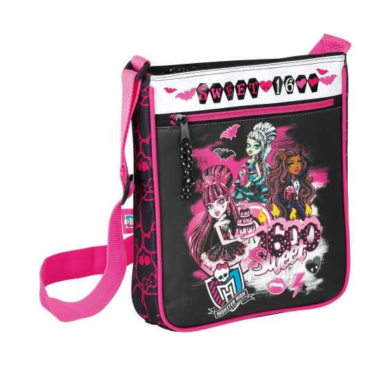 ***BANDOLERA MONSTER HIGH SWEET 1600 VERTICAL PETITA 2012 | 8412688144532 | NOGBO43431 | Llibreria La Gralla | Llibreria online de Granollers