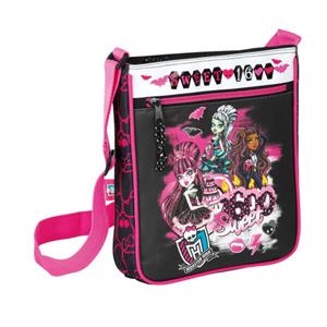 ***BANDOLERA MONSTER HIGH SWEET 1600 VERTICAL PETITA 2012 | 8412688144532 | NOGBO43431 | Llibreria La Gralla | Llibreria online de Granollers