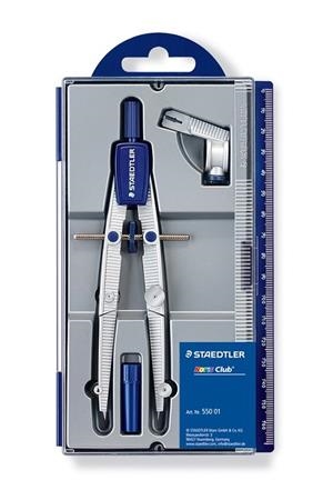 COMPAS MICROMETRIC STAEDTLER NORIS CLUB | 4007817550007 | STD55001 | Llibreria La Gralla | Librería online de Granollers