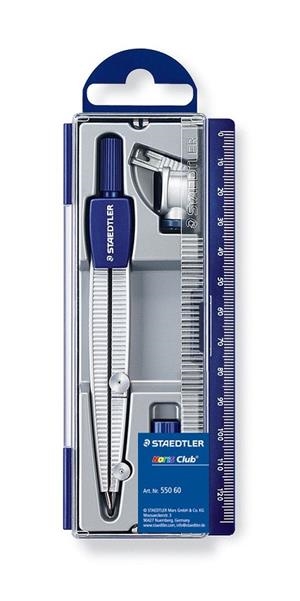 COMPAS STAEDTLER NORIS CLUB | 4007817550045 | 550 60 | Llibreria La Gralla | Librería online de Granollers