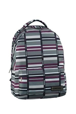 ***MOTXILLA DIESEL RATLLES HORITZONTALS GRIS 2013 | 8435382705502 | DIE1512001 | Llibreria La Gralla | Librería online de Granollers