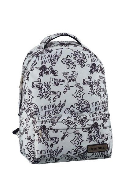***MOTXILLA DIESEL NEGRE/BLANC 2013 | 8435382705649 | DIE1562001 | Llibreria La Gralla | Librería online de Granollers