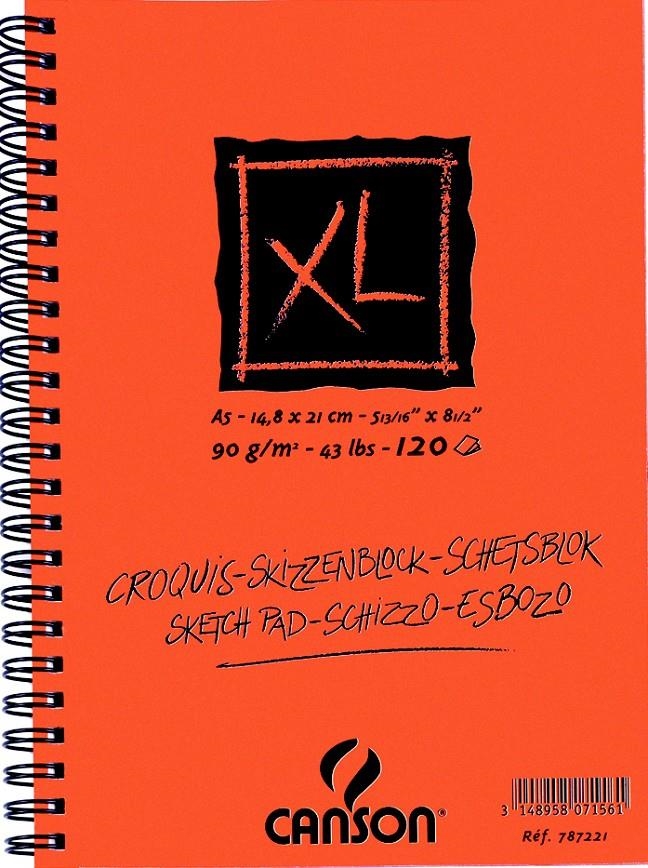 BLOC ESBOÇ CANSON A5 | CNS787220 | CNS787220 | Llibreria La Gralla | Librería online de Granollers
