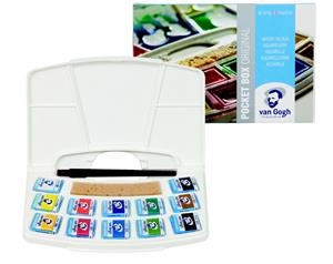 CAIXA AQUAREL.LES VAN GOGH 12 PASTILLES | TAL20HP8615 | Llibreria La Gralla | Llibreria online de Granollers