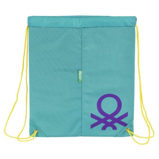 ***BOSSA SAC BENETTON VERDA GRAN 2013 | 8412688152186 | NOGBO53196 | Llibreria La Gralla | Librería online de Granollers