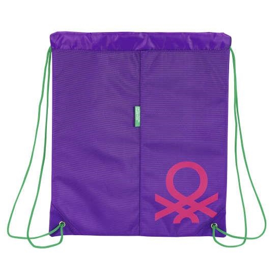 ***BOSSA SAC BENETTON LILA GRAN 2013 | 8412688151769 | NOGBO511960 | Llibreria La Gralla | Llibreria online de Granollers