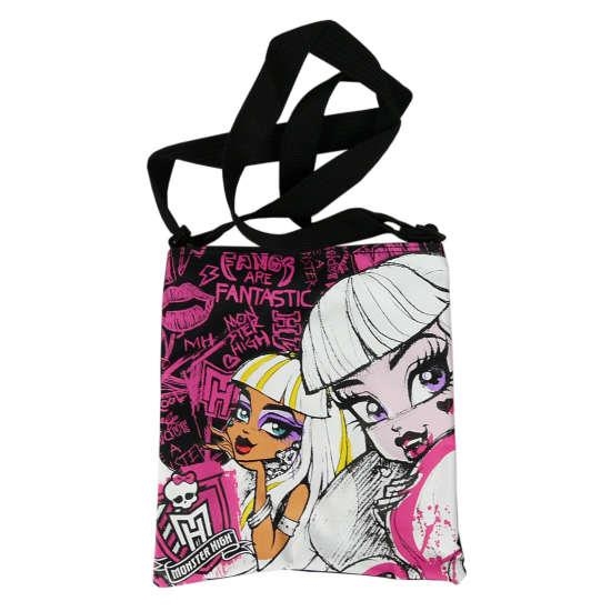 ***BANDOLERA MONSTER HIGH FUCSIA/NEGRA  FREAKY PETITA 2012 | 8014514520826 | NOG085016 | Llibreria La Gralla | Llibreria online de Granollers