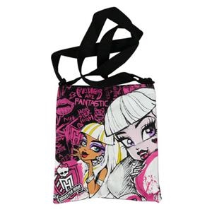 ***BANDOLERA MONSTER HIGH FUCSIA/NEGRA  FREAKY PETITA 2012 | 8014514520826 | NOG085016 | Llibreria La Gralla | Llibreria online de Granollers