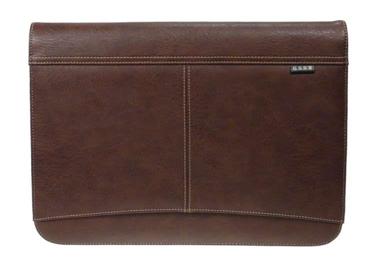 ***PORTADOCUMENTS A4 GBBN CREMALLERA MARRO 2012 | 8428322986659 | NOGCA3164YM | Llibreria La Gralla | Llibreria online de Granollers