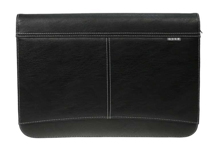 ***PORTADOCUMENTS A4 GBBN CREMALLERA  BLOC  NEGRE 2012 | 8428322986642 | NOGCA3164YN | Llibreria La Gralla | Llibreria online de Granollers