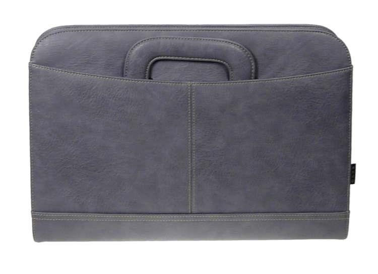 ***PORTADOCUMENTS A4 GBBN CREMALLERA NANÇA GRIS  | 8428322986710 | NOGCA3166LGR | Llibreria La Gralla | Llibreria online de Granollers