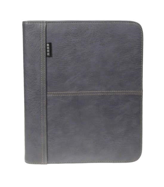 ***PORTADOCUMENTS A5 GBBN 4 ANELLES BLOC GRIS  | 8428322986796 | NOGCA3249GGR | Llibreria La Gralla | Llibreria online de Granollers