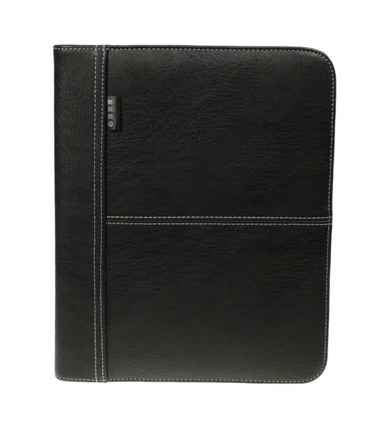 ***PORTADOCUMENTS A5 GBBN 4 ANELLES BLOC NEGRE 2012 | 8428322986765 | NOGCA3249GN | Llibreria La Gralla | Llibreria online de Granollers