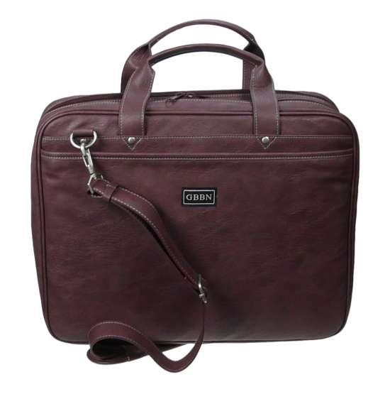 ***CARTERA 2 CREMALLERES 2 DEPARTAMENTS LATERALS GBBN GRANAT 2012 | 8428322986956 | GBBCA3415GT | Llibreria La Gralla | Llibreria online de Granollers