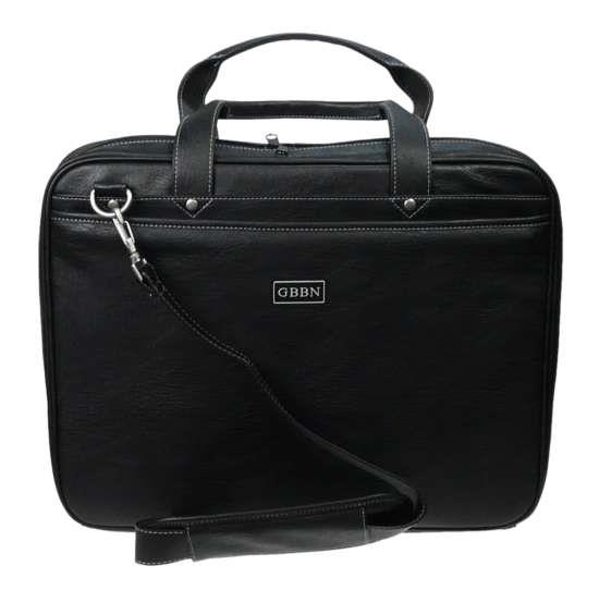 ***CARTERA 2 CREMALLERES GBBN NEGRE 2012 | 8428322986932 | GBCA3415N | Llibreria La Gralla | Llibreria online de Granollers