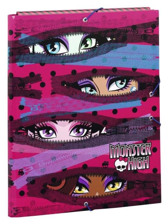 ***CARPETA SOLAPES MONSTER HIGH 2012 | 8412688128969 | NOGCA24068 | Llibreria La Gralla | Llibreria online de Granollers