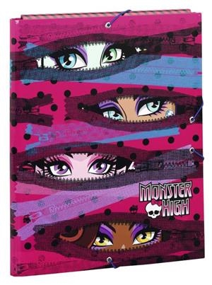 ***CARPETA SOLAPES MONSTER HIGH 2012 | 8412688128969 | NOGCA24068 | Llibreria La Gralla | Llibreria online de Granollers