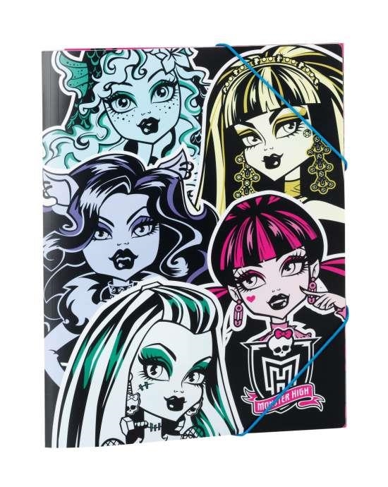 ***CARPETA SOLAPES MONSTER HIGH PLASTIC 2012 | 8412688129010 | NOGCA24164 | Llibreria La Gralla | Librería online de Granollers