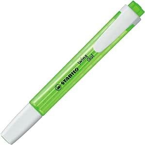 RETOLADOR STABILO SWING COOL VERD | STB27533 | 275/33 | Llibreria La Gralla | Llibreria online de Granollers