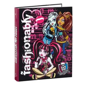 ***CARPESA 4 ANELLES MONSTER HIGH 2012 | 8412688144792 | NOG511244067 | Llibreria La Gralla | Llibreria online de Granollers